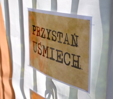 Wystawa "Przystań uśmiech"