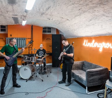 Sala prób "Underground"