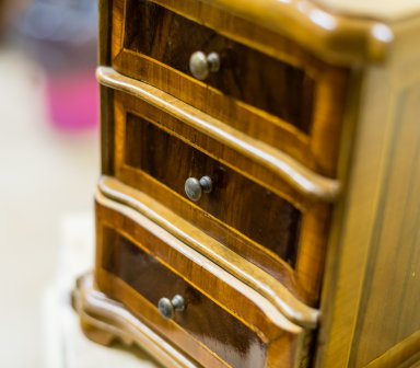 Warsztaty renowacji elementów drewnianych