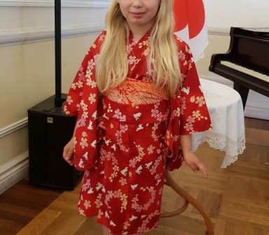 Dzień Dziecka w Krainie Kwitnącej Wiśni - 2019