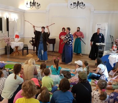 Dzień Dziecka w Krainie Kwitnącej Wiśni - 2019