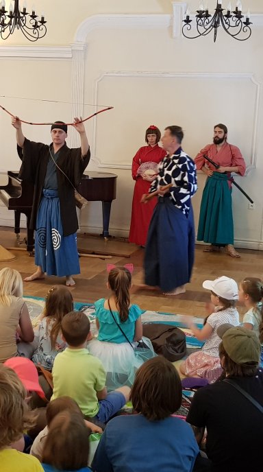 Dzień Dziecka w Krainie Kwitnącej Wiśni - 2019