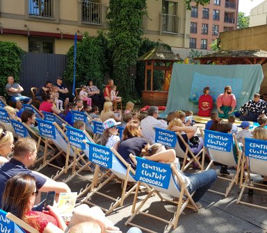 Dzień Dziecka w Krainie Kwitnącej Wiśni - 2019