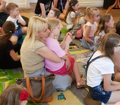 Dzień Dziecka w Krainie Kwitnącej Wiśni - 2019