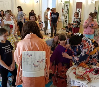 Dzień Dziecka w Krainie Kwitnącej Wiśni - 2019