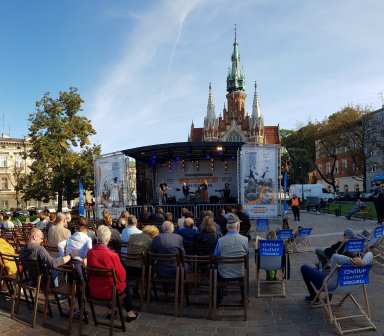 Największe imprezy kulturalne w CKP