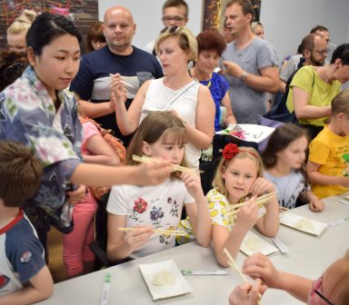 Dzień Dziecka w Krainie Kwitnącej Wiśni - 2019