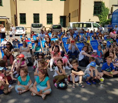 Dzień Dziecka w Krainie Kwitnącej Wiśni - 2019