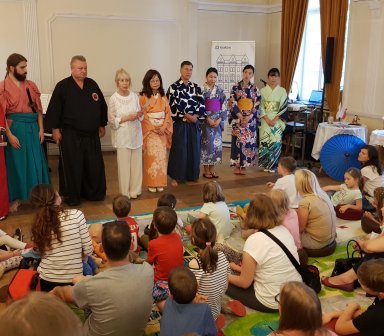 Dzień Dziecka w Krainie Kwitnącej Wiśni - 2019