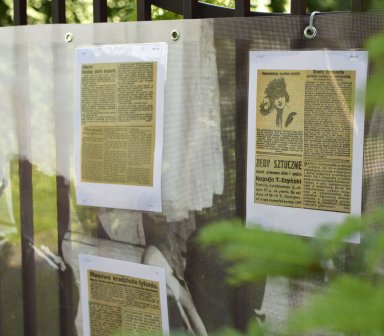 Wystawa "Przystań uśmiech"