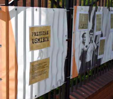 Wystawa "Przystań uśmiech"