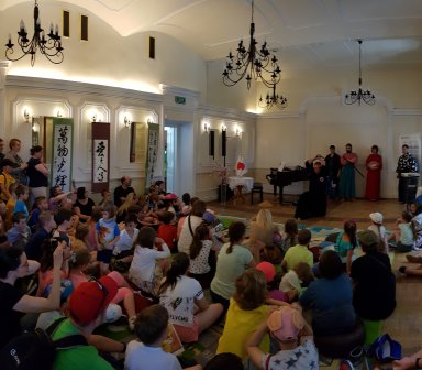 Dzień Dziecka w Krainie Kwitnącej Wiśni - 2019