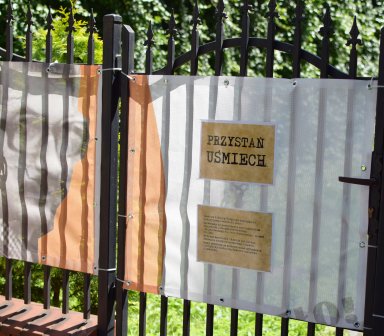 Wystawa "Przystań Uśmiech"
