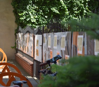 Wystawa "Przystań Uśmiech"