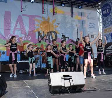 Lato nad Bagrami 2019