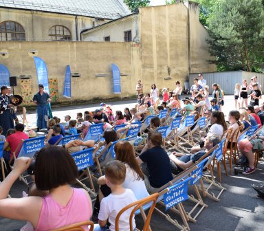 Dzień Dziecka w Krainie Kwitnącej Wiśni - 2019