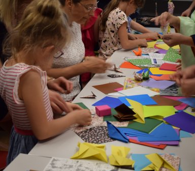 Dzień Dziecka w Krainie Kwitnącej Wiśni - 2019