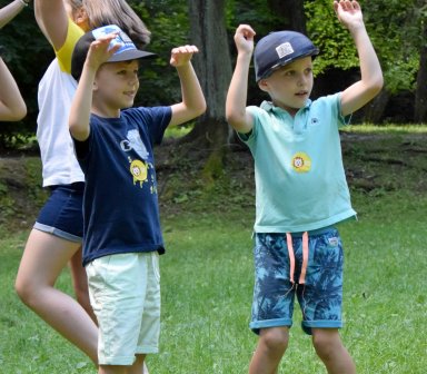 Wakacyjny Klub Juniora - Centrum Kultury Podgórza