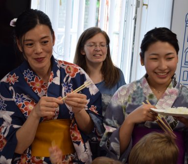 Dzień Dziecka w Krainie Kwitnącej Wiśni - 2019