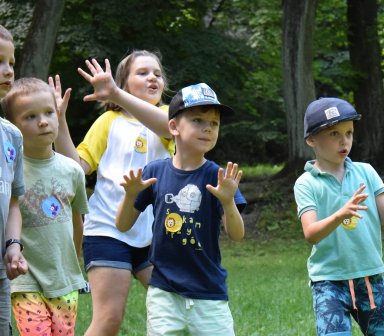 Wakacyjny Klub Juniora - Centrum Kultury Podgórza