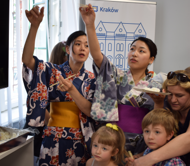 Dzień Dziecka w Krainie Kwitnącej Wiśni - 2019