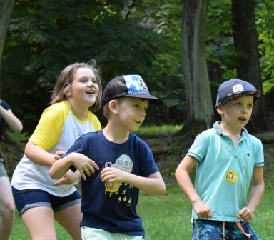 Wakacyjny Klub Juniora - Centrum Kultury Podgórza