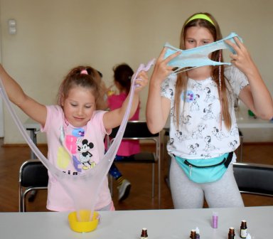 Wakacyjny Klub Juniora - Centrum Kultury Podgórza