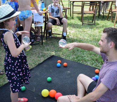 Lato nad Bagrami 2019