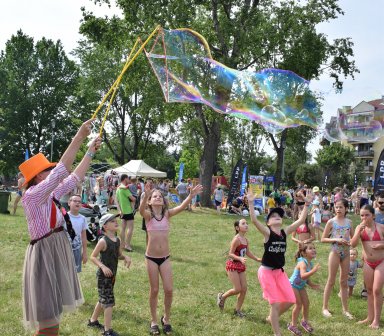 Lato nad Bagrami 2019