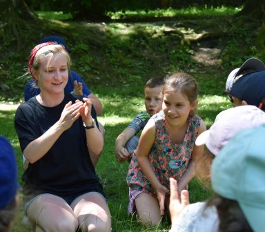 Wakacyjny Klub Juniora - Centrum Kultury Podgórza