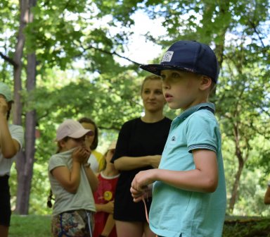 Wakacyjny Klub Juniora - Centrum Kultury Podgórza