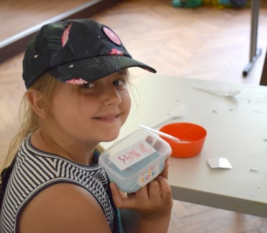 Wakacyjny Klub Juniora - Centrum Kultury Podgórza