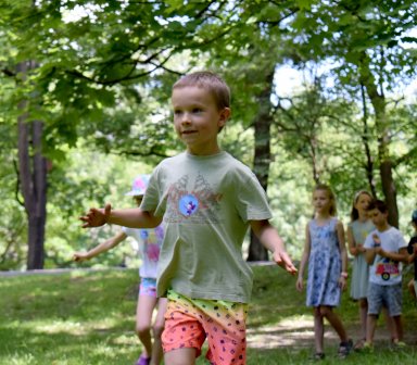 Wakacyjny Klub Juniora - Centrum Kultury Podgórza