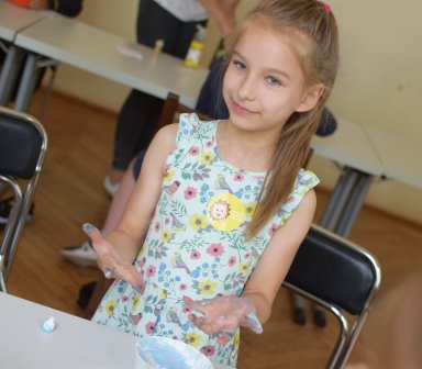 Wakacyjny Klub Juniora - Centrum Kultury Podgórza