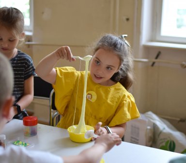 Wakacyjny Klub Juniora - Centrum Kultury Podgórza