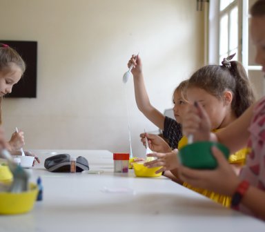 Wakacyjny Klub Juniora - Centrum Kultury Podgórza