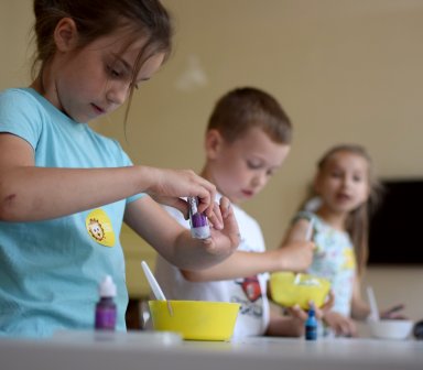 Wakacyjny Klub Juniora - Centrum Kultury Podgórza