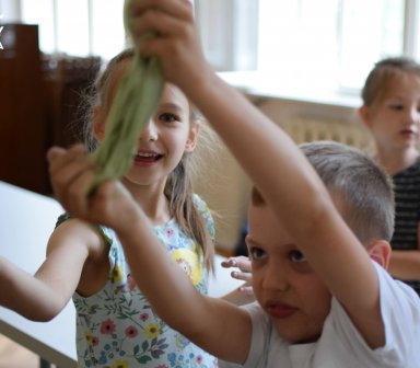 Wakacyjny Klub Juniora - Centrum Kultury Podgórza