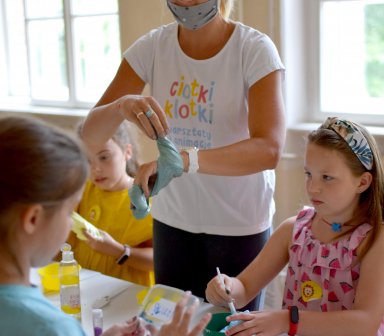 Wakacyjny Klub Juniora - Centrum Kultury Podgórza