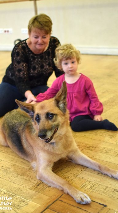 warsztaty dogoterapii