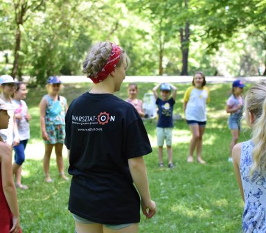 Wakacyjny Klub Juniora - Centrum Kultury Podgórza