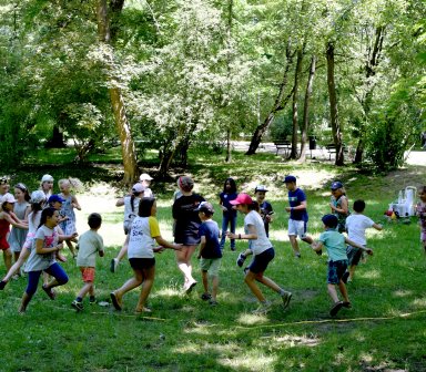 Wakacyjny Klub Juniora - Centrum Kultury Podgórza