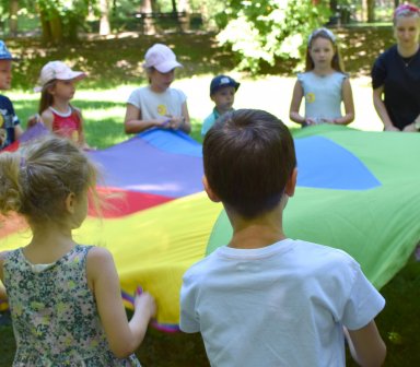 Wakacyjny Klub Juniora - Centrum Kultury Podgórza