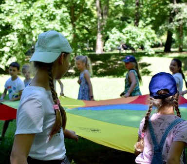 Wakacyjny Klub Juniora - Centrum Kultury Podgórza