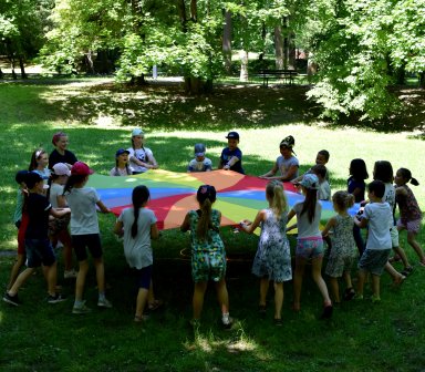 Wakacyjny Klub Juniora - Centrum Kultury Podgórza
