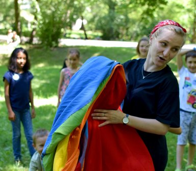 Wakacyjny Klub Juniora - Centrum Kultury Podgórza