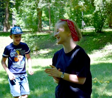 Wakacyjny Klub Juniora - Centrum Kultury Podgórza