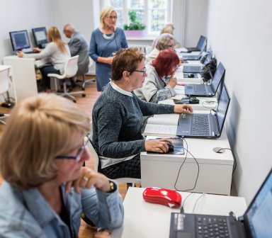 Warsztaty komputerowe dla seniorów
