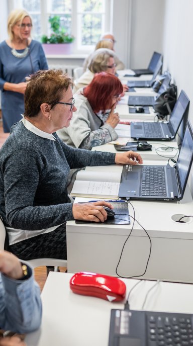 Warsztaty komputerowe dla seniorów