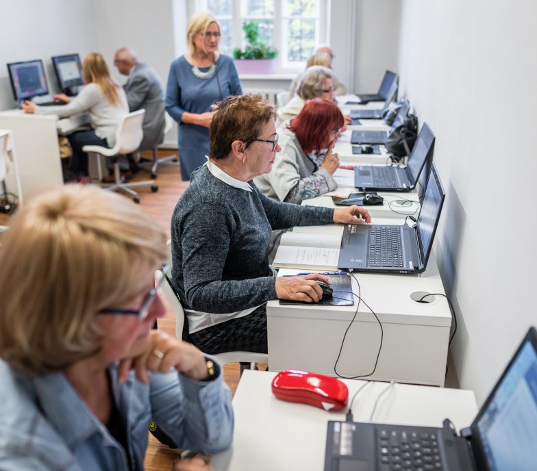 Warsztaty komputerowe dla seniorów